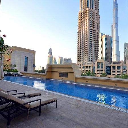 Apartmán Lux 1Br 2 Min To Burj Khalifa Dubaj Exteriér fotografie