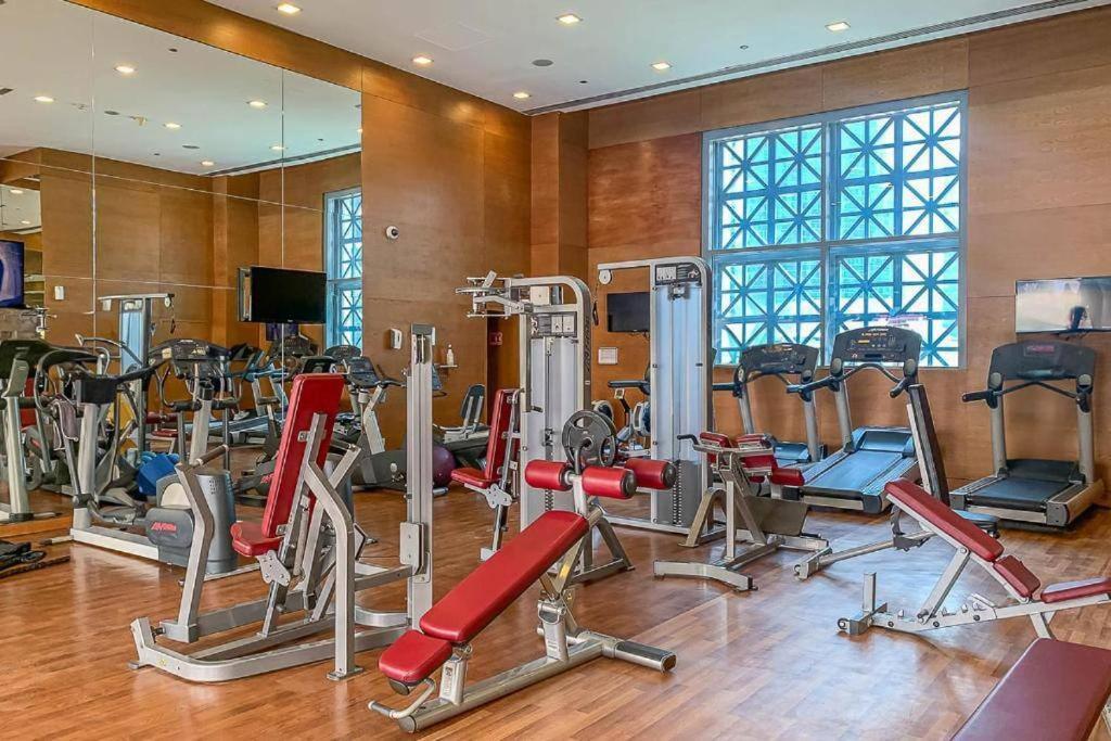 Apartmán Lux 1Br 2 Min To Burj Khalifa Dubaj Exteriér fotografie