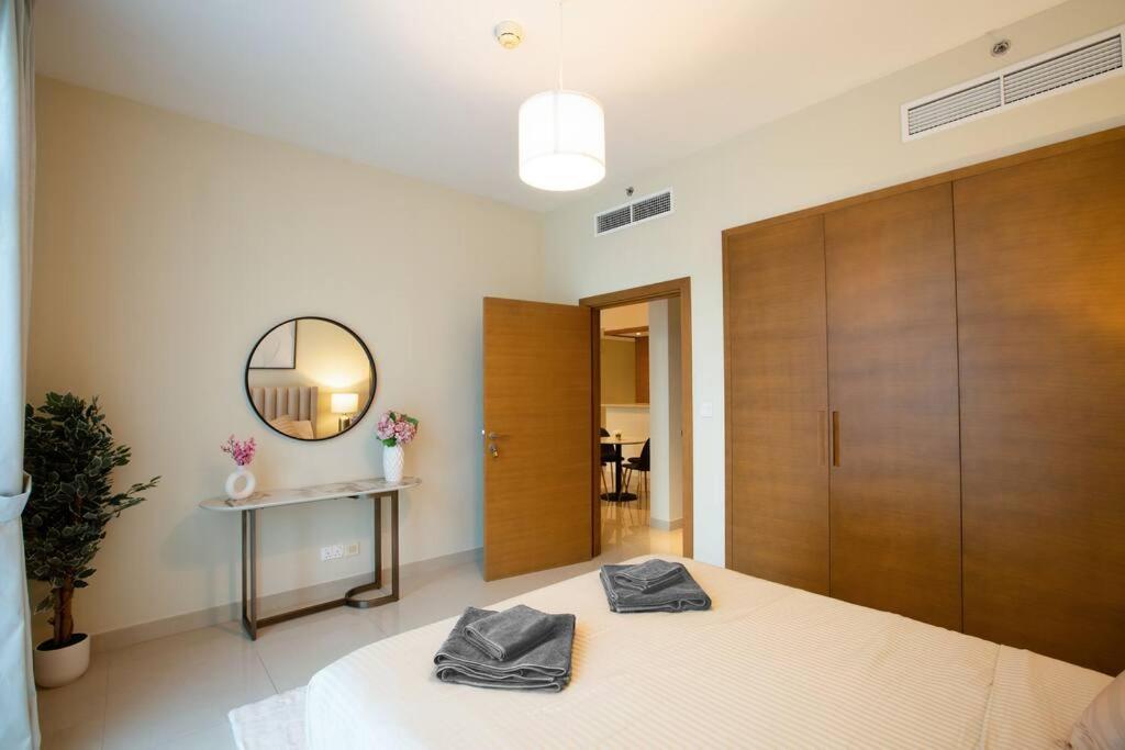 Apartmán Lux 1Br 2 Min To Burj Khalifa Dubaj Exteriér fotografie