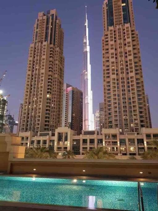 Apartmán Lux 1Br 2 Min To Burj Khalifa Dubaj Exteriér fotografie