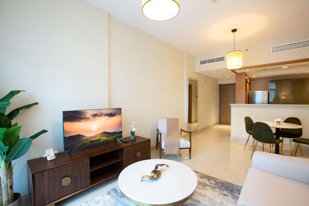Apartmán Lux 1Br 2 Min To Burj Khalifa Dubaj Exteriér fotografie