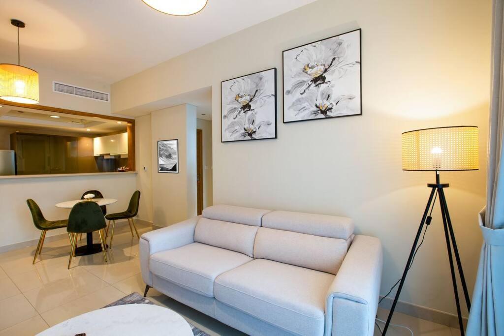 Apartmán Lux 1Br 2 Min To Burj Khalifa Dubaj Exteriér fotografie