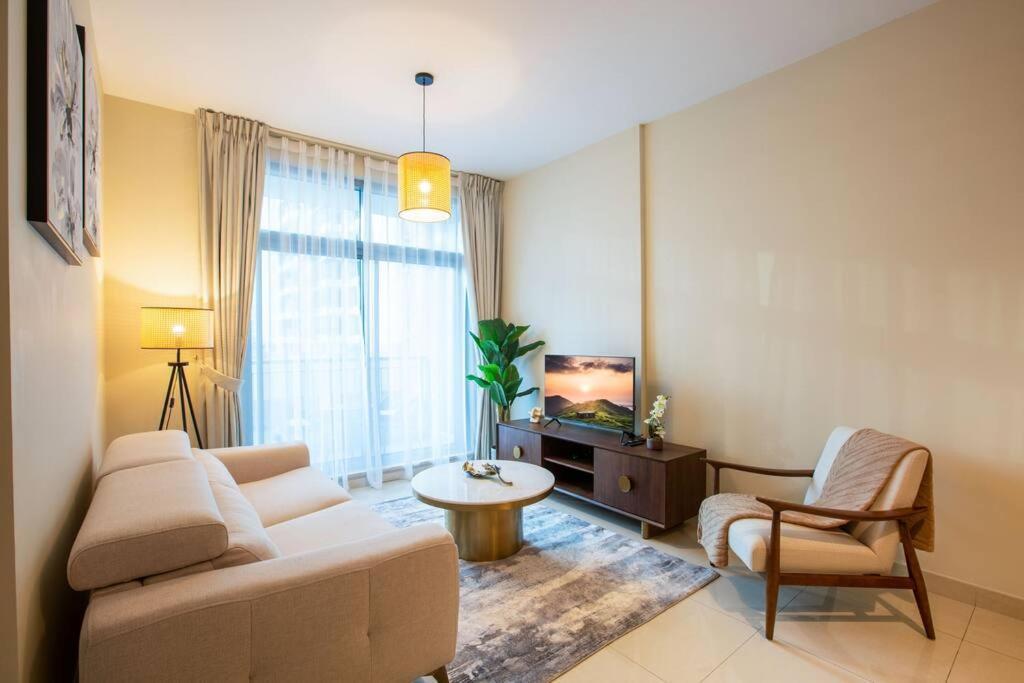 Apartmán Lux 1Br 2 Min To Burj Khalifa Dubaj Exteriér fotografie