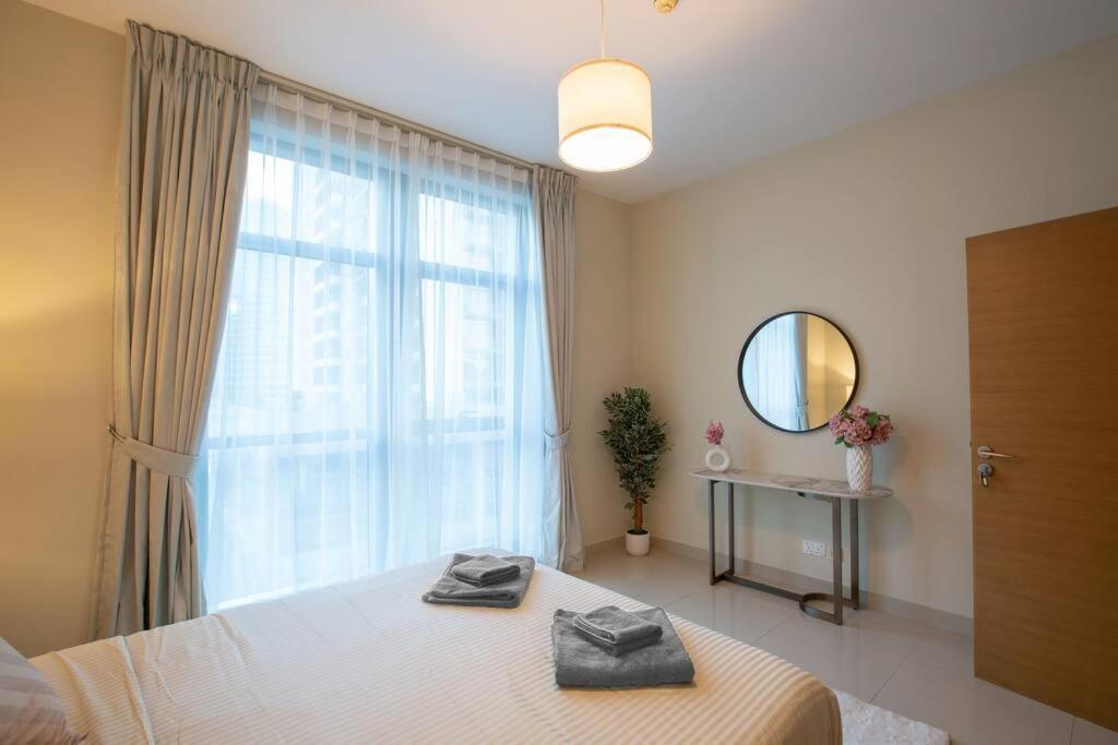 Apartmán Lux 1Br 2 Min To Burj Khalifa Dubaj Exteriér fotografie
