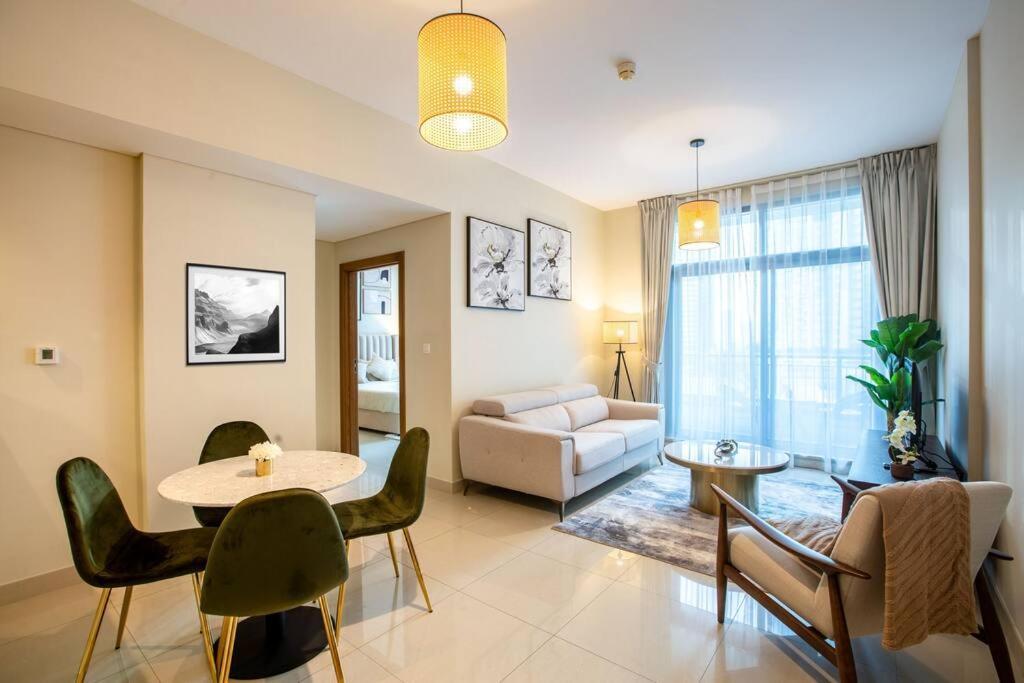 Apartmán Lux 1Br 2 Min To Burj Khalifa Dubaj Exteriér fotografie