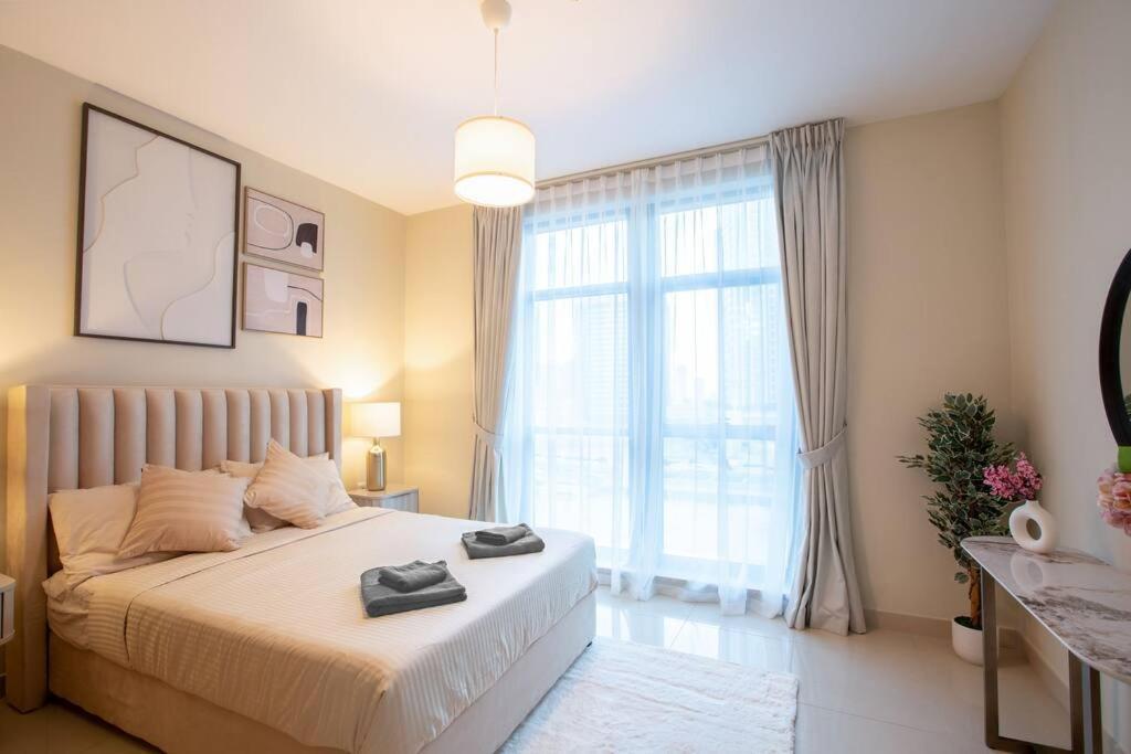 Apartmán Lux 1Br 2 Min To Burj Khalifa Dubaj Exteriér fotografie