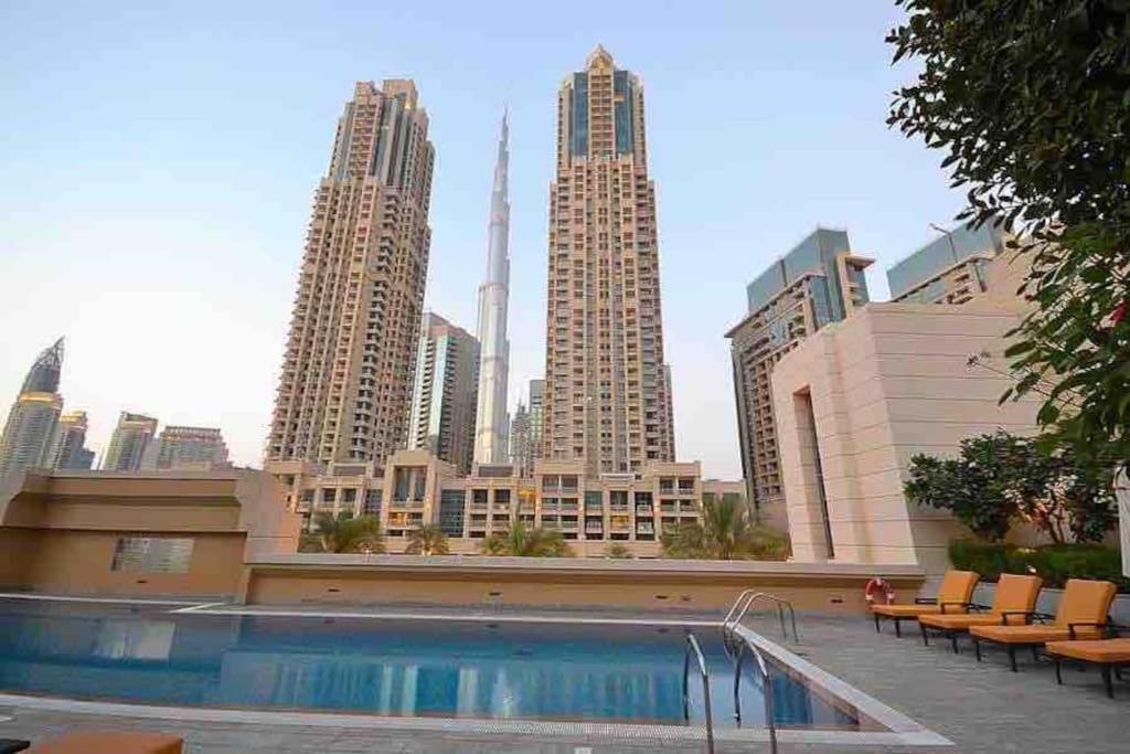 Apartmán Lux 1Br 2 Min To Burj Khalifa Dubaj Exteriér fotografie